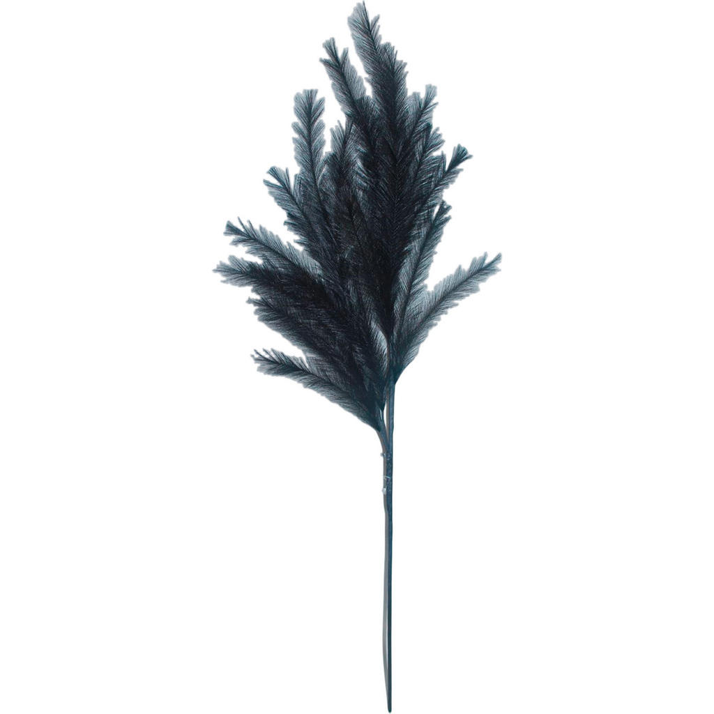 Ambia Home UMELÝ KVET pampová tráva 110 cm - čierna