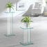 BLUMENSÄULE in Glas - Klar, Design, Glas (25/41/25cm) BLUMENSÄULE in Glas - Klar, Design, Glas (25/41/25cm)