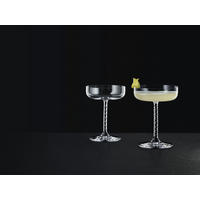 GLÄSERSET Bossa Nova  2-teilig  - Klar, Design, Glas (11,4/15,5/22,8cm) - Nachtmann