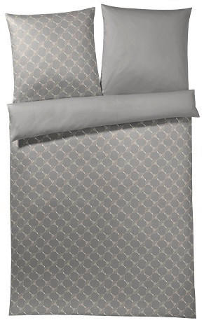 POSTELJINA SA DVA LICA CORNFLOWER GRADIANT 140/200 cm makosaten bež  - bež, Konvencionalno, tekstil/prirodni materijali (140/200cm) - Joop!
