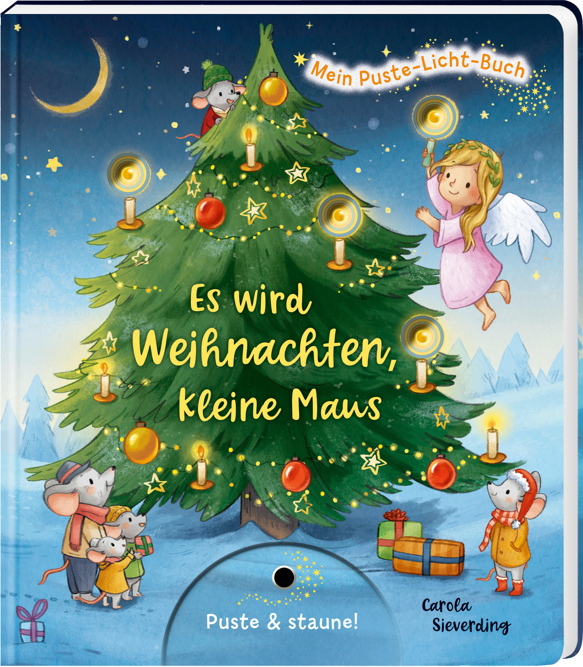 KINDERBUCH Es wird Weihnachten, kleine Maus  - Multicolor, Basics (19,2/1,4/21,6cm) - Carlsen