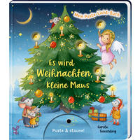 KINDERBUCH Es wird Weihnachten, kleine Maus  - Multicolor, Basics (19,2/1,4/21,6cm) - Carlsen