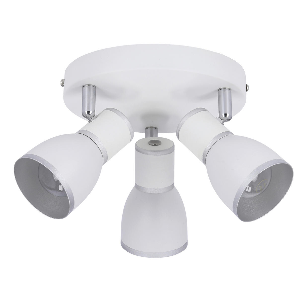 SPOTLIGHT Fido 34/16 cm   - vit/kromfärg, Klassisk, metall (34/16cm)