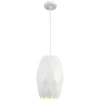 HÄNGELEUCHTE 20/130 cm  - Weiß, Trend, Metall (20/130cm) - Novel