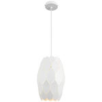 HÄNGELEUCHTE 20/130 cm  - Weiß, Trend, Metall (20/130cm) - Novel