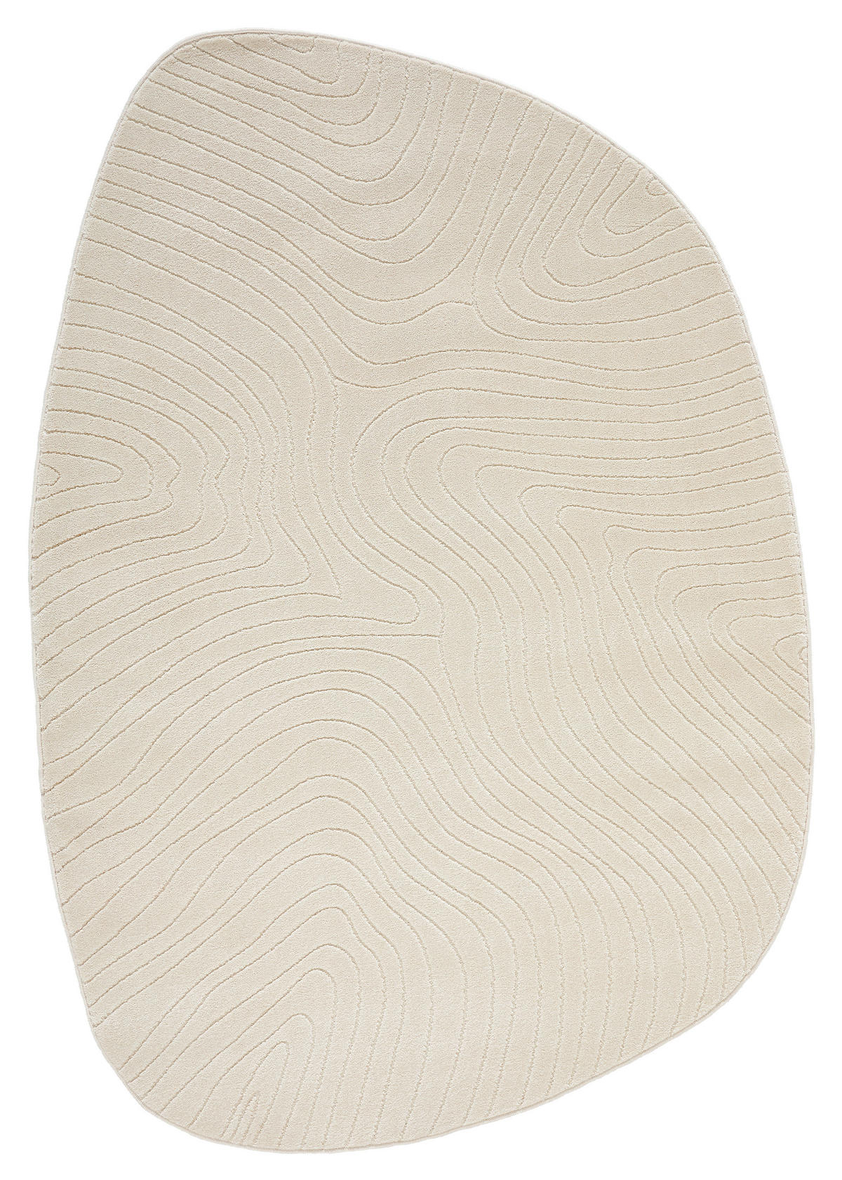 WEBTEPPICH 130/190 cm Beige  - Beige, Design, Textil (130/190cm) - Novel