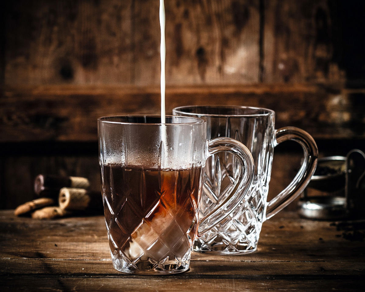 TEEGLAS NOBLESSE  2-teilig  - Design, Glas (347ml) - Nachtmann