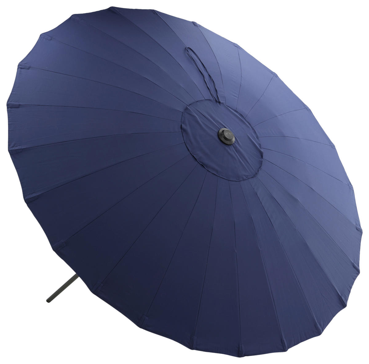 SONNENSCHIRM  - Blau, KONVENTIONELL (270/270cm) - Gardenson