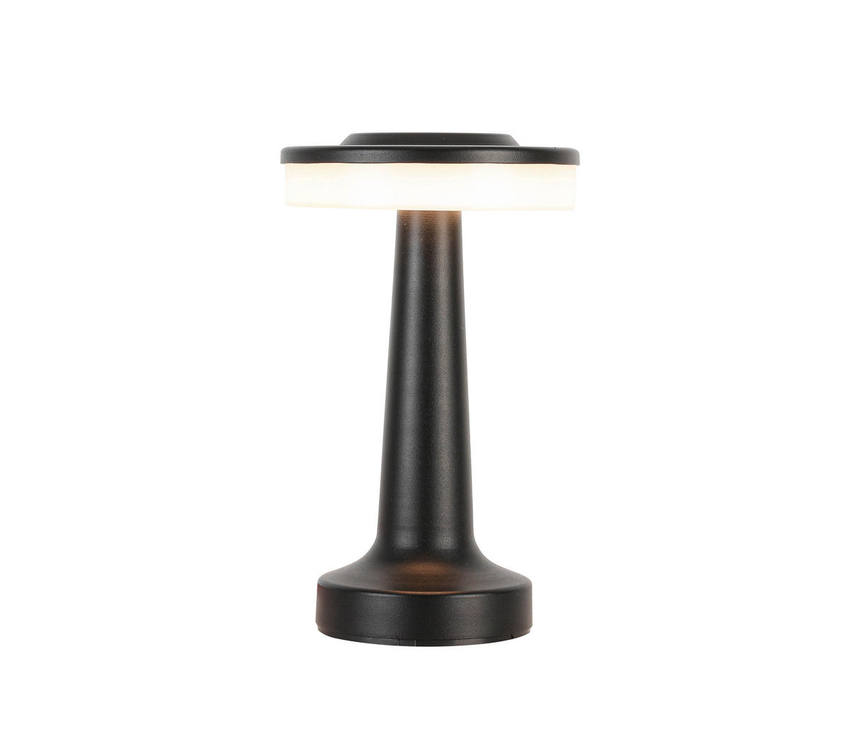 PUNJIVA STONA LAMPA - crna, Trendi, metal/plastika (14/21cm) - Boxxx