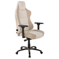 EQLIPSE Sand Obsidian Beige, Schwarz Hochglanz Metall, Textil   - Schwarz Hochglanz/Beige, LIFESTYLE, Textil/Metall (79/142/77cm) - HIVAR