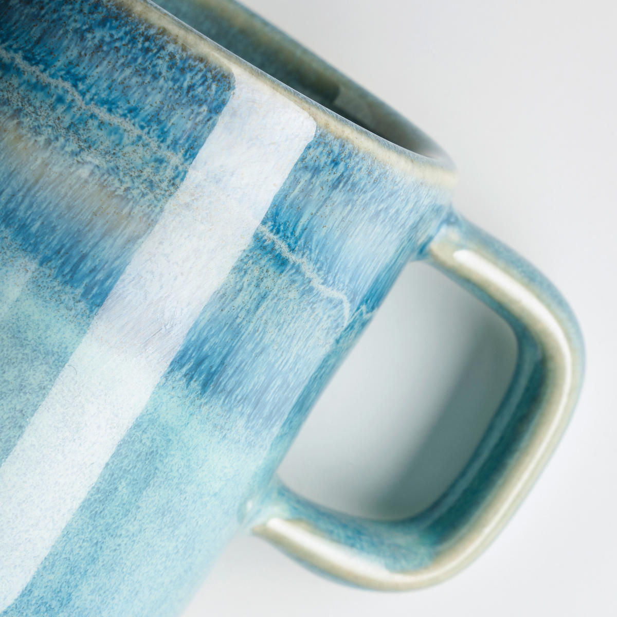 TASSENSET TIEFER SEE 8-teilig  - Blau/Grün, Basics, Keramik - Gipfelstück