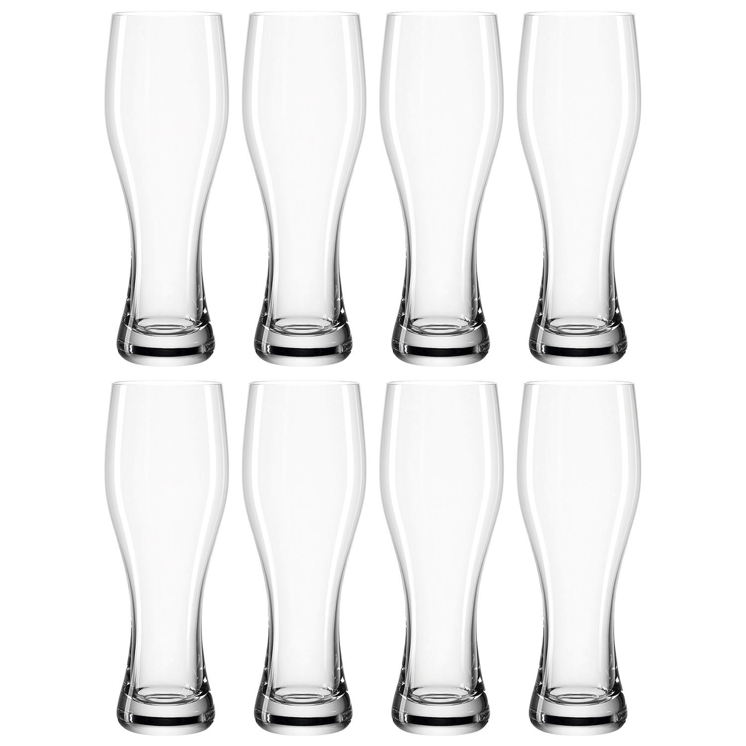 GLÄSERSET Taverna 8-teilig  - Transparent, Basics, Glas (7,50/21,00cm) - Leonardo