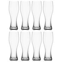 GLÄSERSET Taverna 8-teilig  - Transparent, Basics, Glas (7,50/21,00cm) - Leonardo