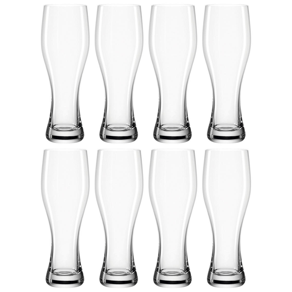 GLÄSERSET Taverna 8-teilig  - Transparent, Basics, Glas (7,50/21,00cm) - Leonardo