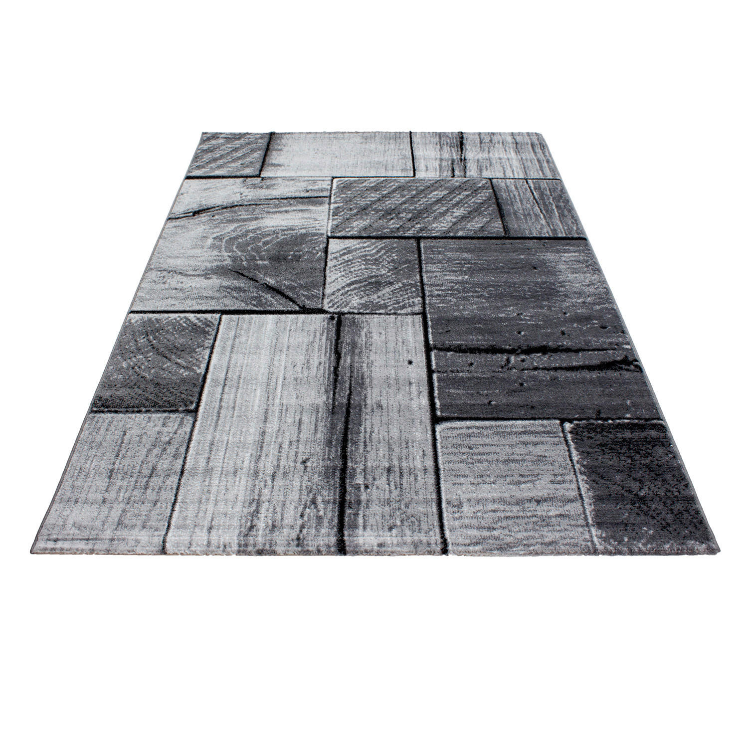 Ayyildiz Läufer Parma Schwarz 80x300 cm