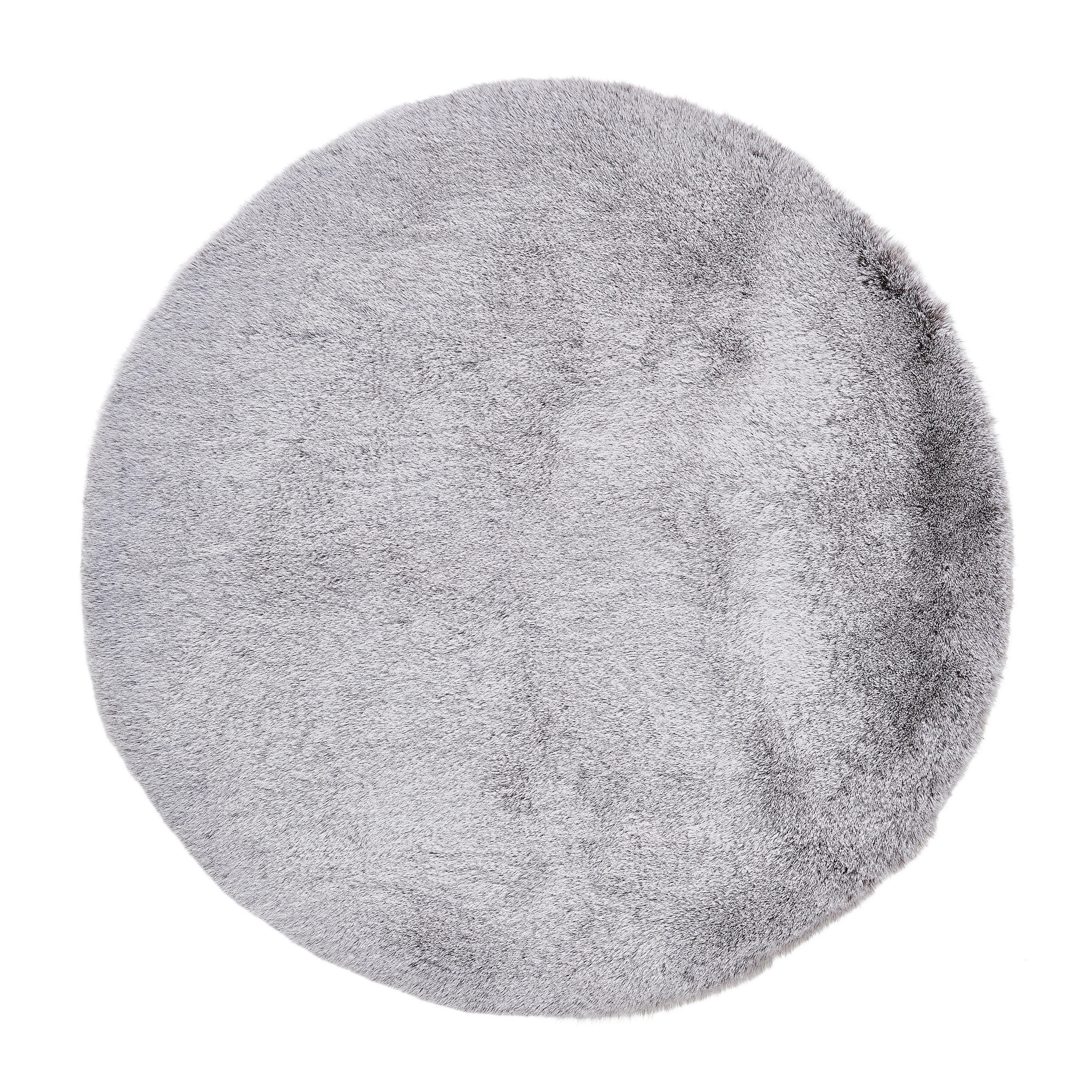 KUNSTFELL 60 cm Grau  - Grau, Trend, Textil (60cm) - Novel