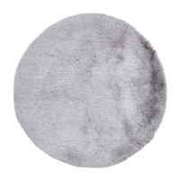 KUNSTFELL 60 cm Grau  - Grau, Trend, Textil (60cm) - Novel