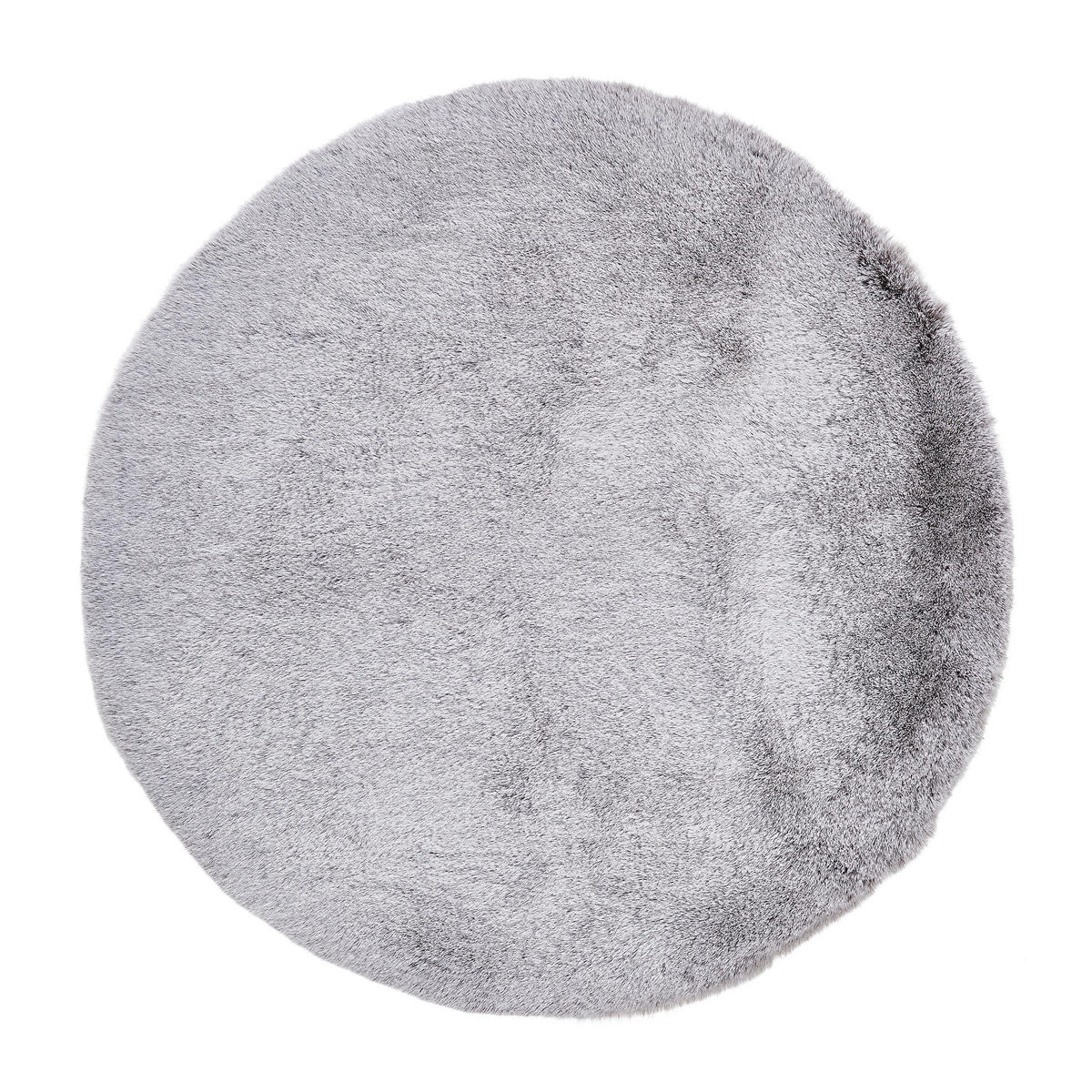 KUNSTFELL 60 cm Grau  - Grau, Trend, Textil (60cm) - Novel