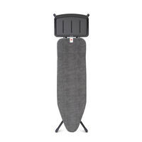 POTAH NA ŽEHLICÍ PRKNO - černá, Design, textil (38/124/0,2cm) - Brabantia