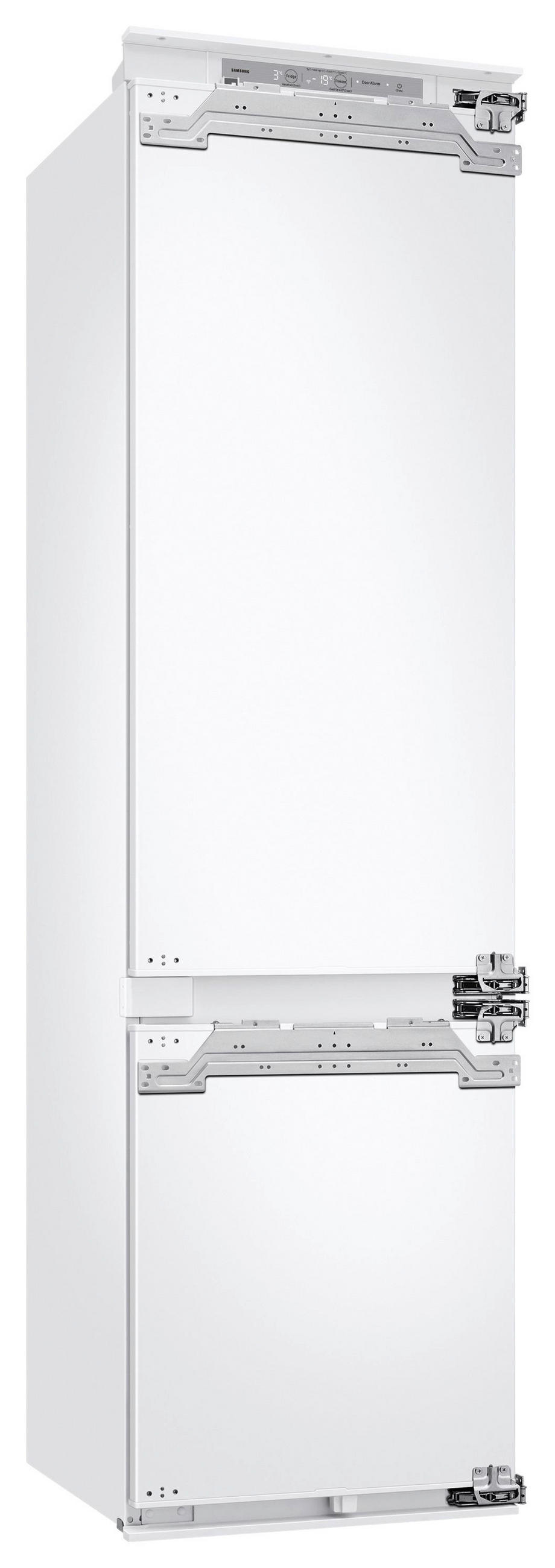 KÜHLSCHRANK 54/193,5/55 cm BRB80F30ADF0EF  - Edelstahlfarben/Weiß, Basics, Glas/Metall (54/193,5/55cm) - Samsung