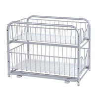 SERVIERWAGEN in Silberfarben  - Silberfarben, Basics, Metall (36,5/31,5/21cm)