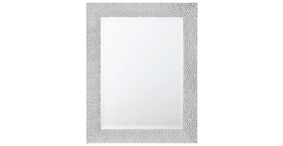 WANDSPIEGEL 55/70/2 cm in rechteckig - Silberfarben, LIFESTYLE, Glas/Kunststoff (55/70/2cm) - Carryhome