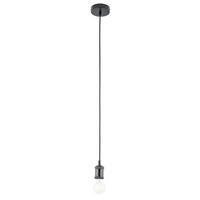 SCHNURPENDEL Modern Cord 11/200 cm   - Schwarz, Basics, Textil/Metall (11/200cm) - Philips