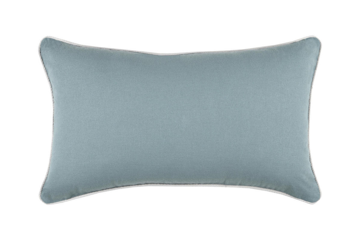 OKRASNA BLAZINA  MARIS   30/50 cm          - zelena, Konvencionalno, tekstil (30/50cm)