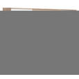 SCHUHSCHRANK 160/120/35 cm  - Eichefarben/Silberfarben, Design, Holzwerkstoff/Kunststoff (160/120/35cm) - Xora