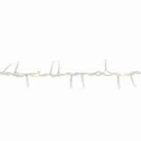 FÉNYFÜGGÖNY - fehér, Basics, műanyag (340/80cm)