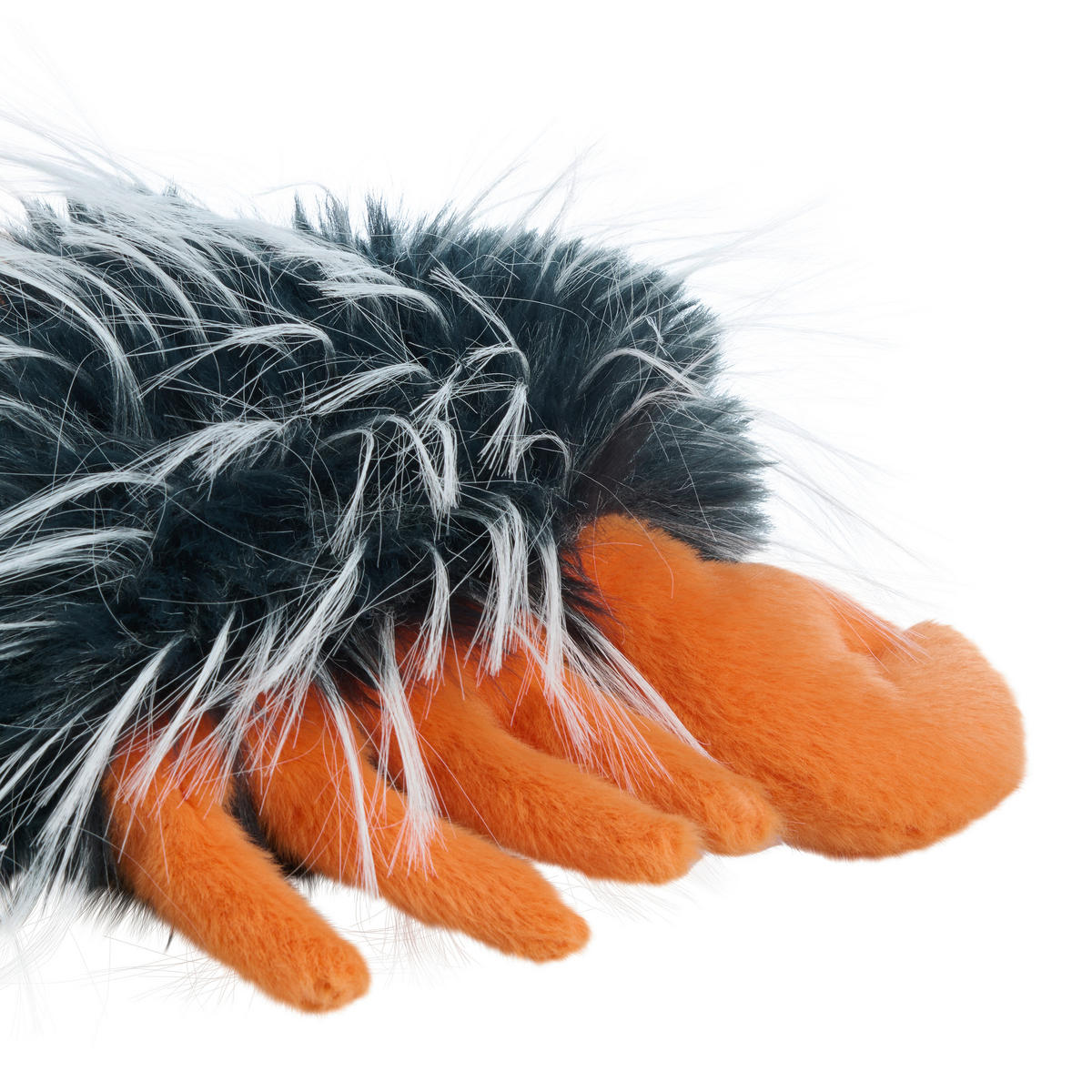 PLÜSCHFIGUR  - Rot/Schwarz, Trend, Kunststoff/Textil (29/10/40cm) - Patinio