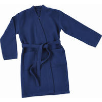 BADEMANTEL Rom XXL Unisex  - Blau, Basics, Textil (XXLnull) - Vossen