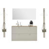 GARDEROBE  in 180/192/28 cm  - Sandfarben/Eichefarben, Design, Holz/Holzwerkstoff (180/192/28cm) - Dieter Knoll