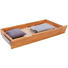 BETTSCHUBKASTEN - Buchefarben, LIFESTYLE, Holz (145/23,5/77cm) - Linea Natura BETTSCHUBKASTEN - Buchefarben, LIFESTYLE, Holz (145/23,5/77cm) - Linea Natura