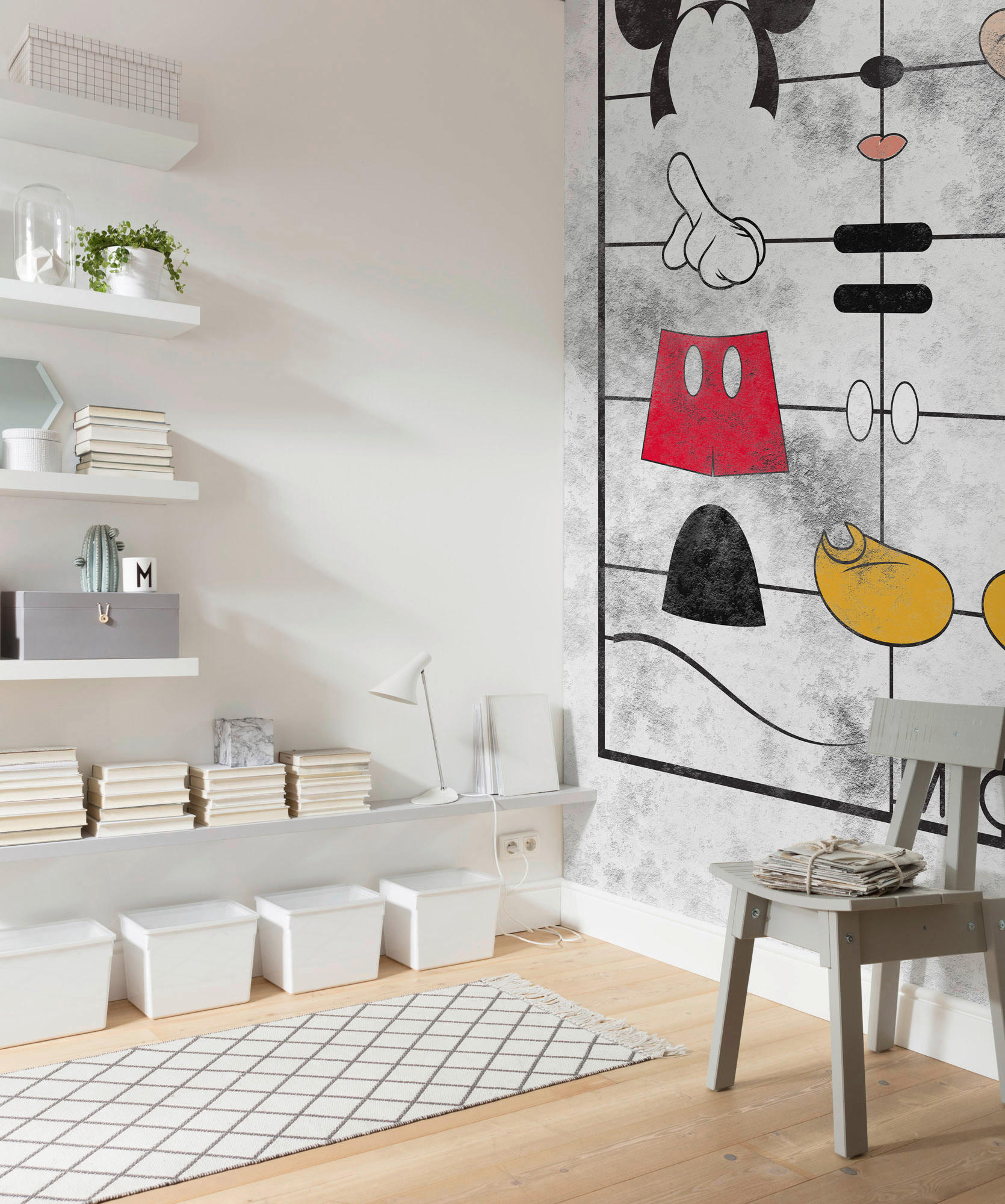 FOTOTAPETE  - Multicolor, Trend, Textil (200/280cm) - Xora