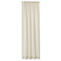 FERTIGVORHANG  halbtransparent  125/250 cm   - Naturfarben, Basics, Textil (125/250cm) - Schöner Wohnen