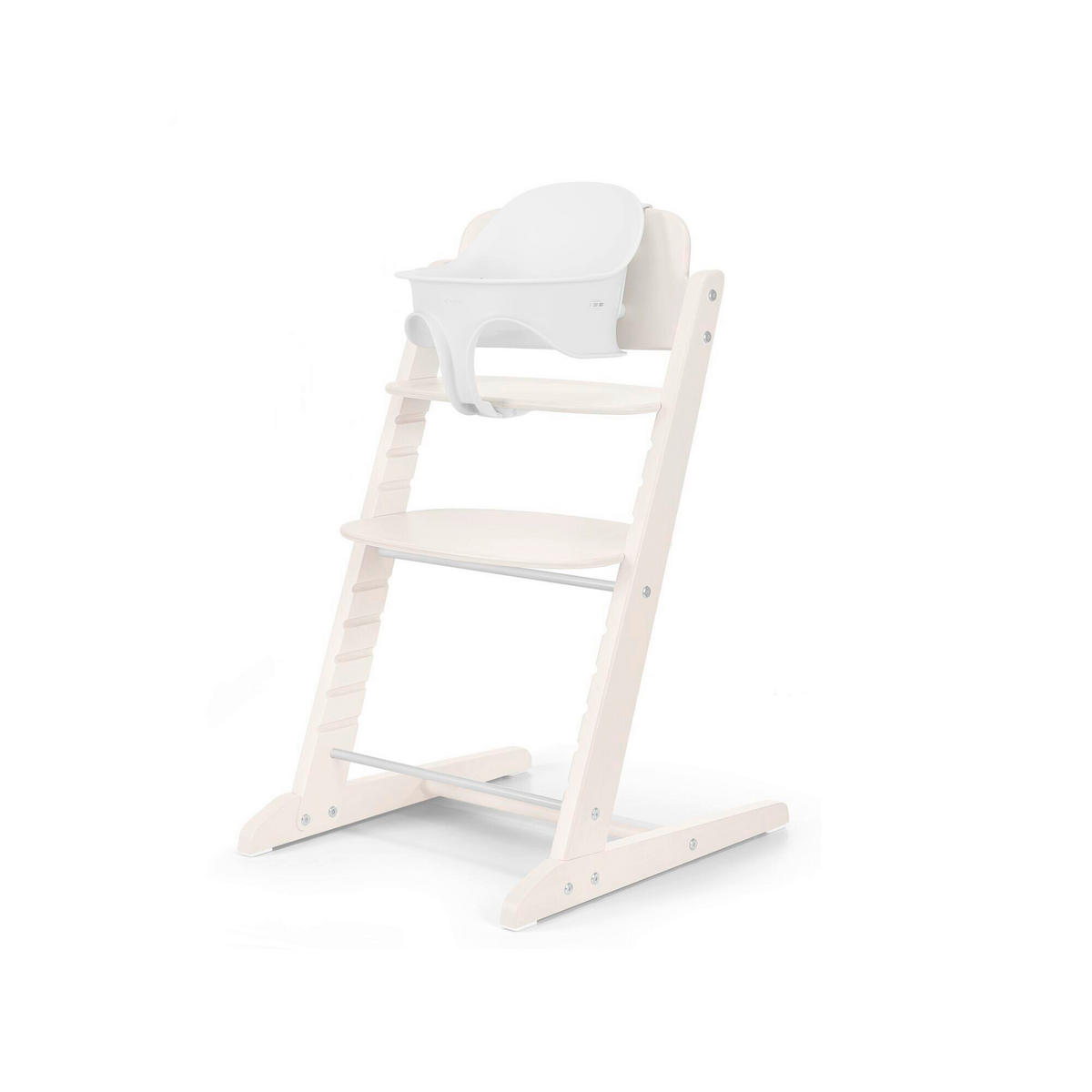 HOCHSTUHL-SET Iris 3 in 1 Beige All Natural  - Beige, Basics, Holz (58/48/84cm) - cybex GOLD