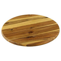 VRTLJIVA PLOŠČA        30/3 cm             - naravne barve, Konvencionalno, les (30/3cm) - Homeware