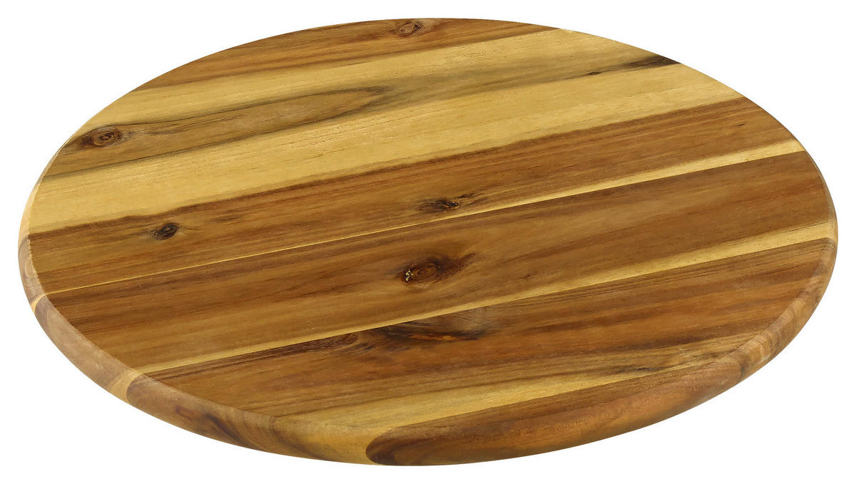 VRTLJIVA PLOŠČA        30/3 cm             - naravne barve, Konvencionalno, les (30/3cm) - Homeware