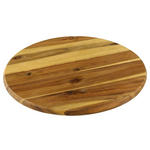 DREHPLATTE 30/3 cm  - Naturfarben, KONVENTIONELL, Holz (30/3cm) - Homeware