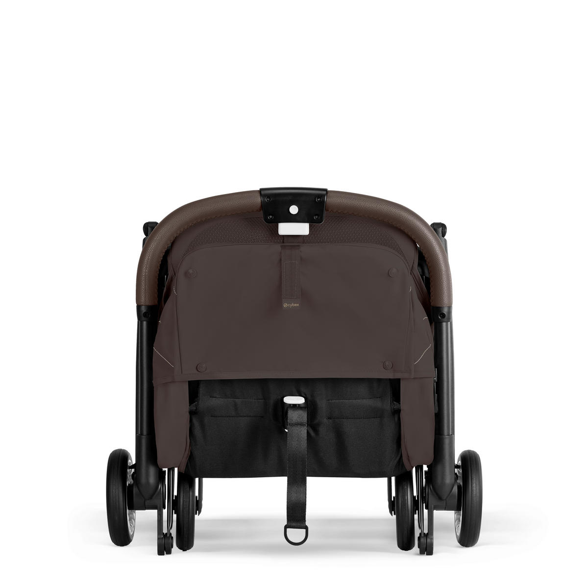 BUGGY ORFEO TPE  - Taupe/Dunkelbraun, Basics, Kunststoff/Textil (77/52cm) - cybex GOLD