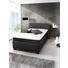BOXSPRINGBETT 120/200 cm INKL. - Schwarz, KONVENTIONELL, Kunststoff/Textil (120/200cm) - Carryhome