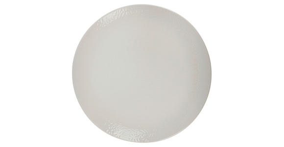 KOMBISERVICE Grau, Schwarz, Weiß 24-teilig 6 Personen  - Schwarz/Weiß, LIFESTYLE, Keramik - Novel