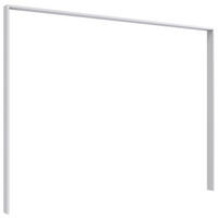 PASSEPARTOUTRAHMEN 228/210/12 cm   - Weiß, KONVENTIONELL, Holzwerkstoff (228/210/12cm) - Modante