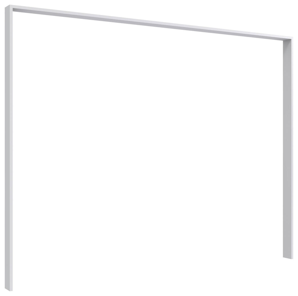 PASSEPARTOUTRAHMEN 228/210/12 cm Weiß  - Weiß, KONVENTIONELL, Holzwerkstoff (228/210/12cm) - Boxxx