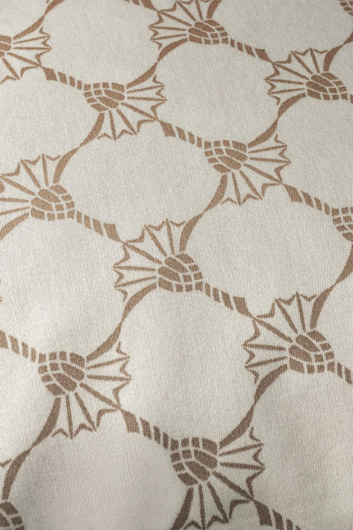 BETTWÄSCHE Cornflower Gleam Makosatin 135/200 cm  - Beige/Orange, Basics, Naturmaterialien/Textil (135/200cm) - Joop!
