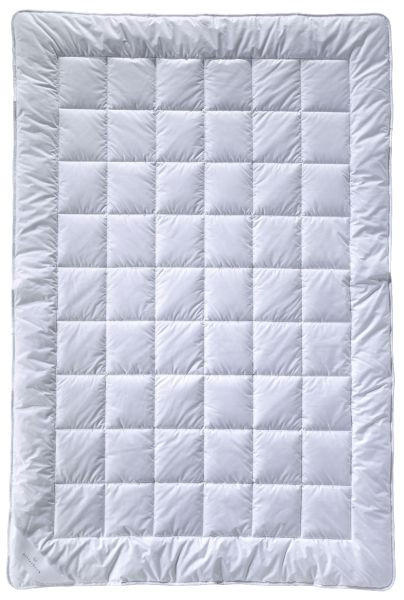 POPLUN CJELOGODIŠNJI 135/200 cm  - bijela, Basics, tekstil (135/200cm) - Billerbeck