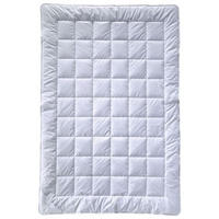 EGÉSZ ÉVES PAPLAN 135/200 cm  - fehér, Basics, textil (135/200cm) - Billerbeck