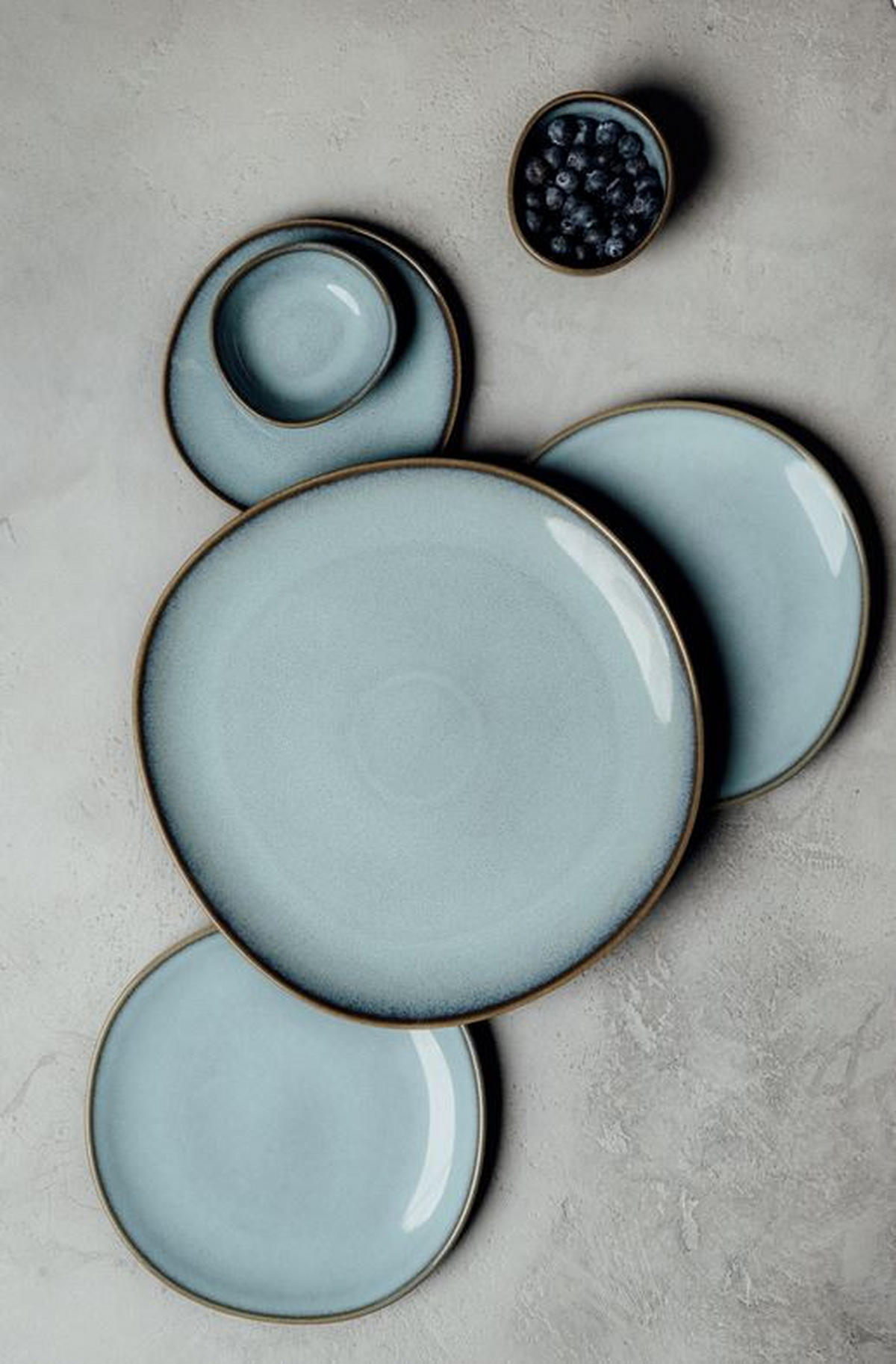 APERITIFTELLER Lave glace 17,5 cm  - Lifestyle, Keramik (17,5cm) - Villeroy & Boch