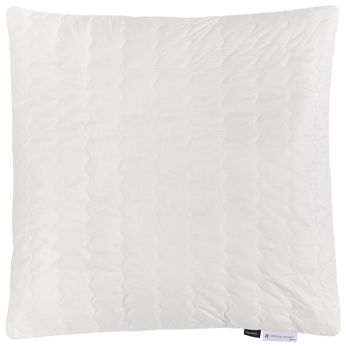 KOPFKISSEN   80/80 cm       - Weiß, Basics, Textil (80/80cm) - Centa-Star